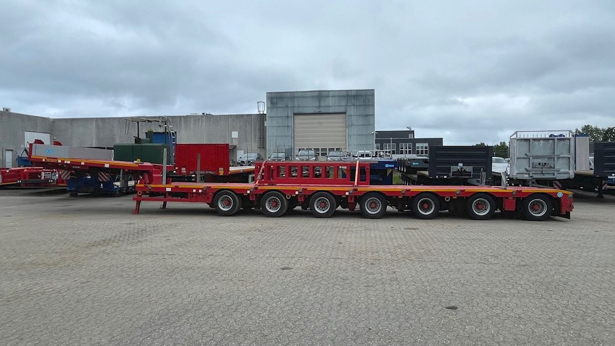 Nooteboom MCO-109-07V 2 x extention - Dieplader oplegger: afbeelding 2 Nooteboom MCO-109-07V 2 x extention - Dieplader oplegger: afbeelding 2