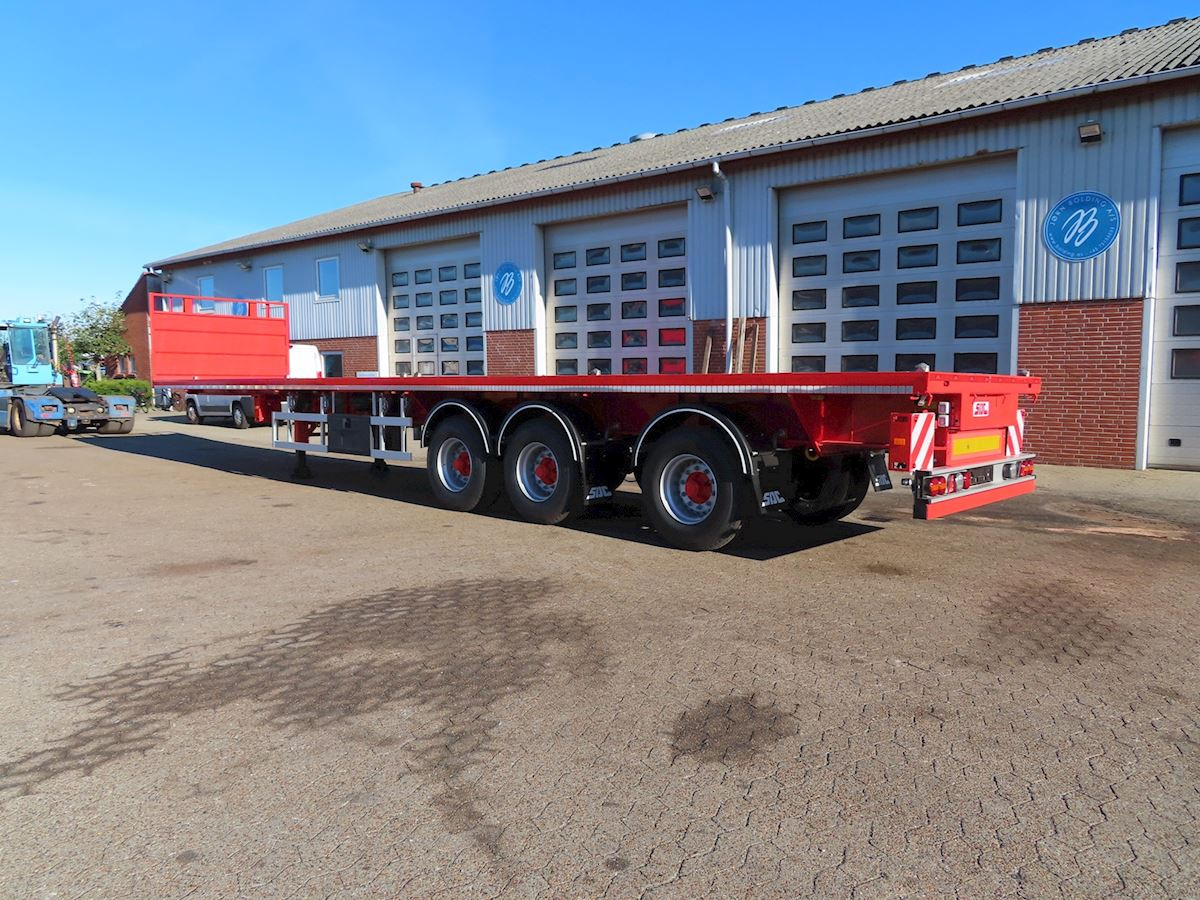 SDC - Containertransporter/ Wissellaadbak oplegger: afbeelding 4 SDC - Containertransporter/ Wissellaadbak oplegger: afbeelding 4