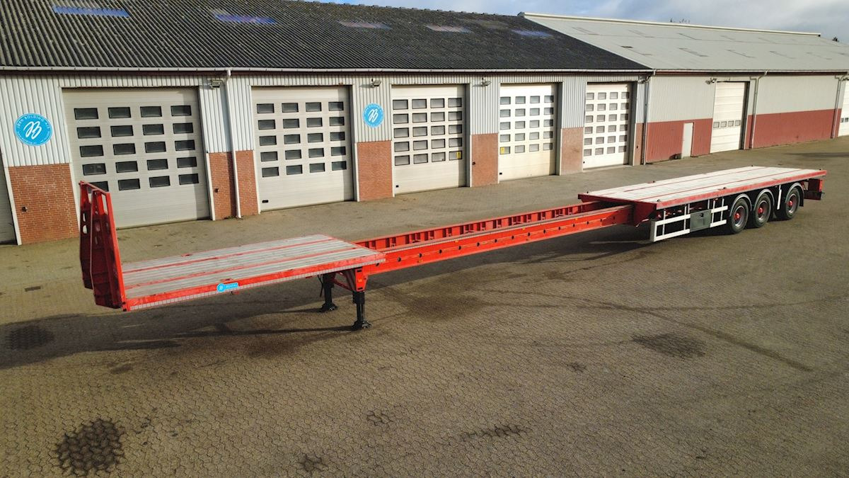 SDC - Open bak met boorden oplegger: afbeelding 3 SDC - Open bak met boorden oplegger: afbeelding 3