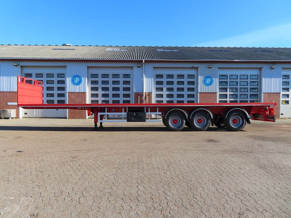 SDC - Containertransporter/ Wissellaadbak oplegger: afbeelding 2 SDC - Containertransporter/ Wissellaadbak oplegger: afbeelding 2