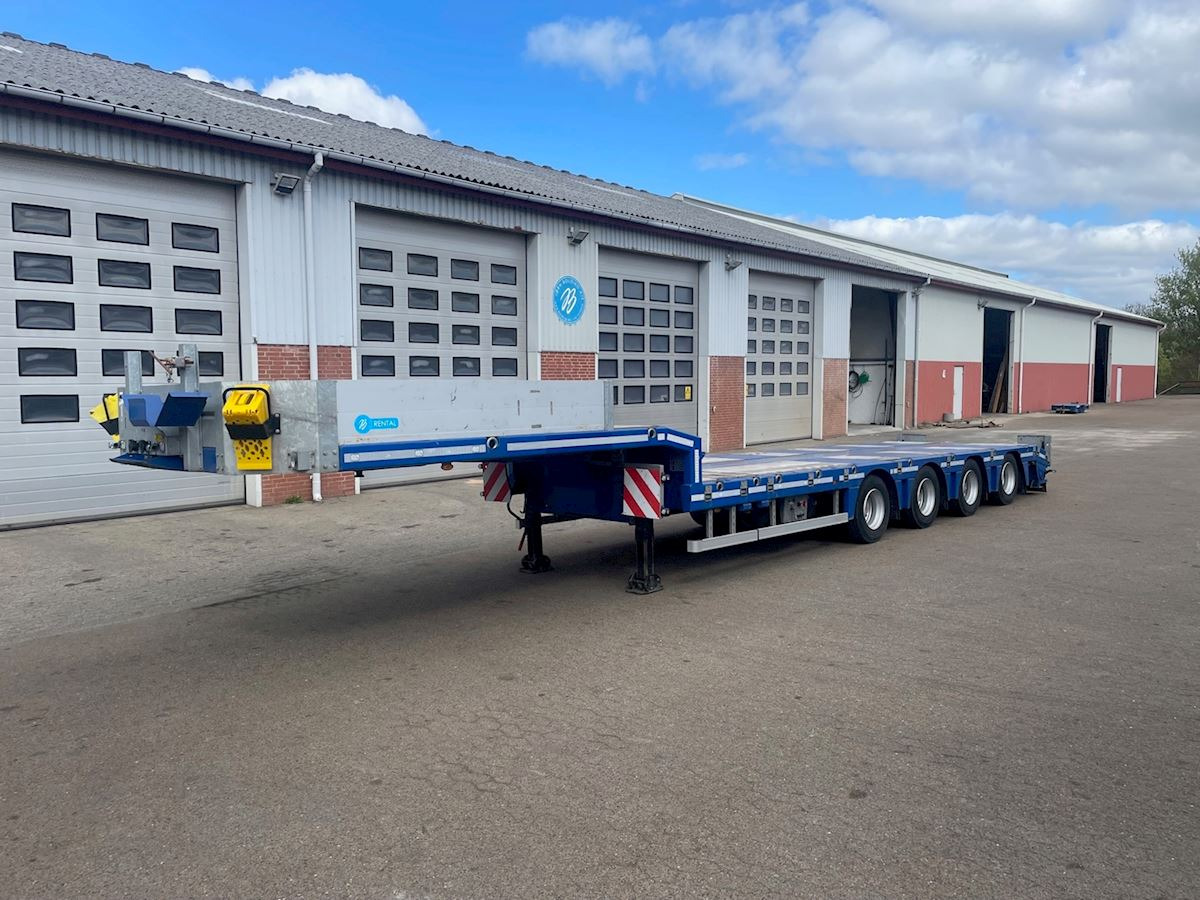 Seyit Usta 4 akslet nedbygget udtræk - Dieplader oplegger: afbeelding 1 Seyit Usta 4 akslet nedbygget udtræk - Dieplader oplegger: afbeelding 1