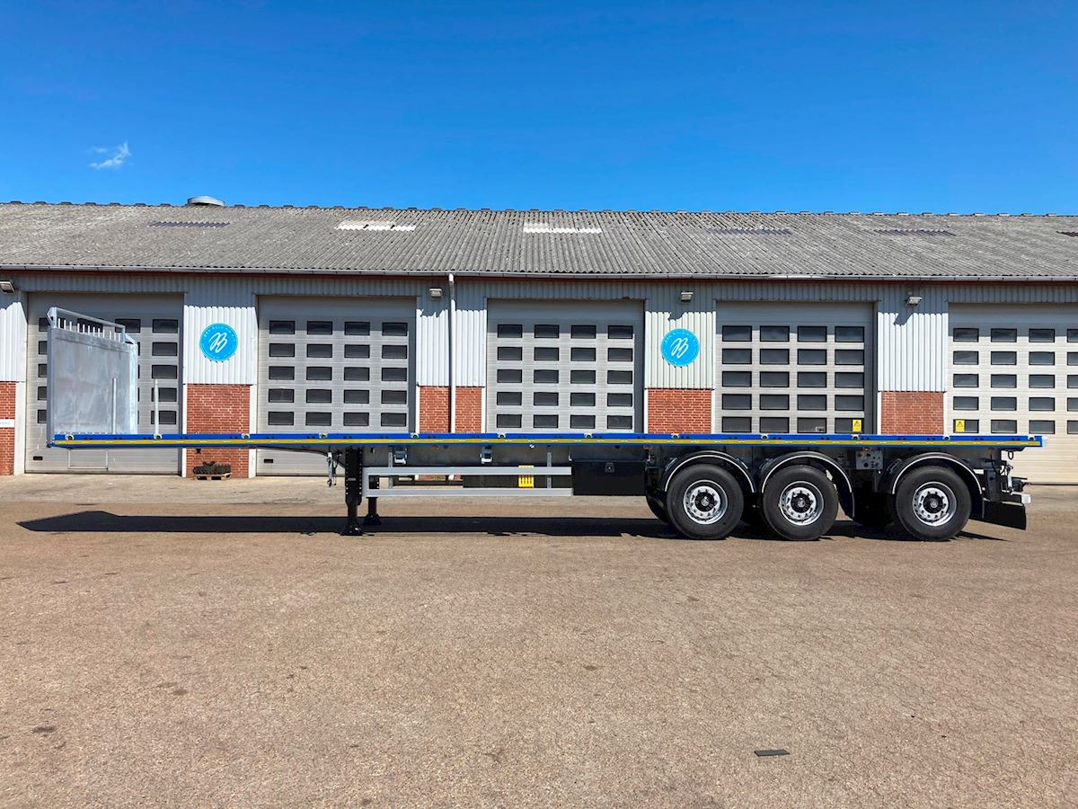 Seyit Usta - Open bak met boorden oplegger: afbeelding 2 Seyit Usta - Open bak met boorden oplegger: afbeelding 2