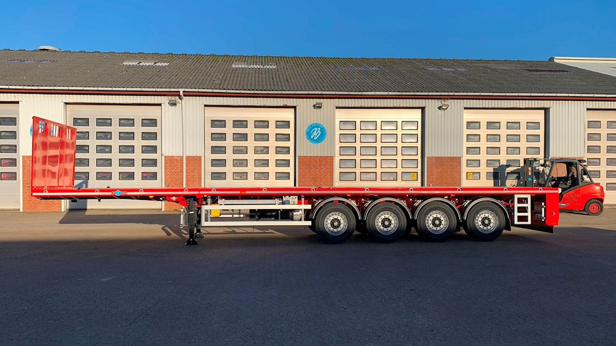 Seyit Usta - Open bak met boorden oplegger: afbeelding 3 Seyit Usta - Open bak met boorden oplegger: afbeelding 3