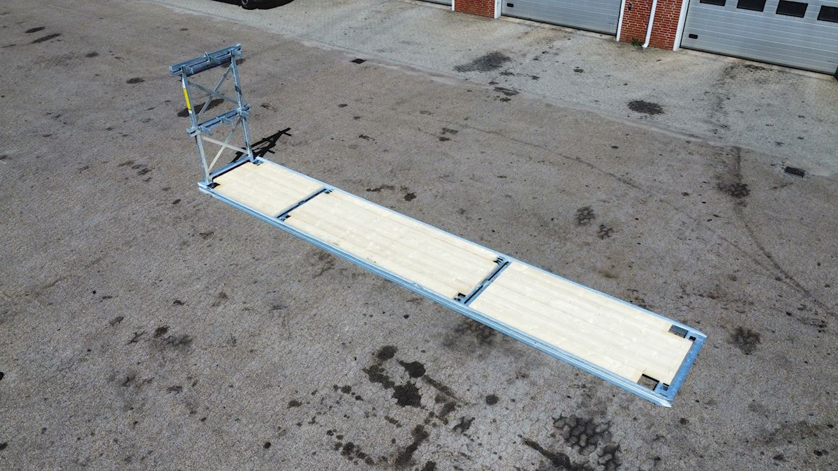 Innenlader pallet - Wissellaadbak/ Container: afbeelding 3 Innenlader pallet - Wissellaadbak/ Container: afbeelding 3