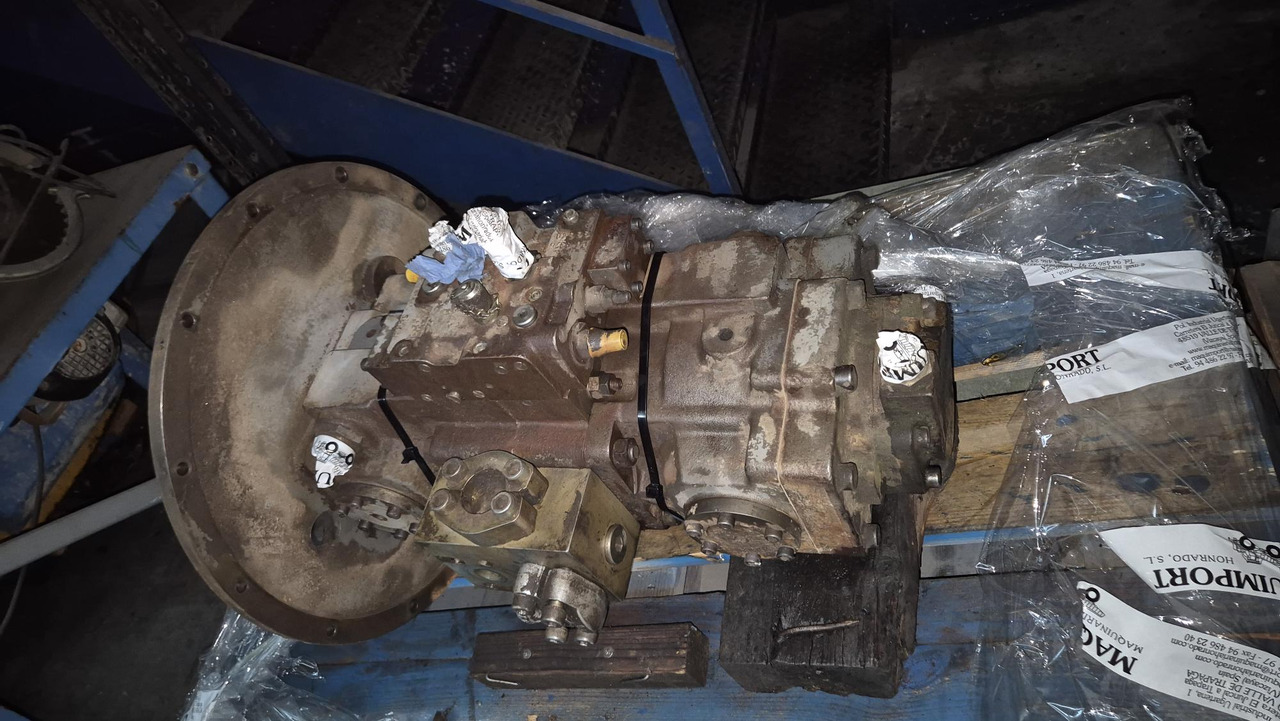 BOMBA LIEBHERR LPVD107 - Hydraulische pomp voor Bouwmachine: afbeelding 1 BOMBA LIEBHERR LPVD107 - Hydraulische pomp voor Bouwmachine: afbeelding 1