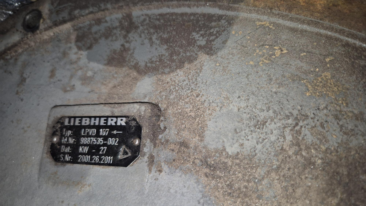 BOMBA LIEBHERR LPVD107 - Hydraulische pomp voor Bouwmachine: afbeelding 3 BOMBA LIEBHERR LPVD107 - Hydraulische pomp voor Bouwmachine: afbeelding 3