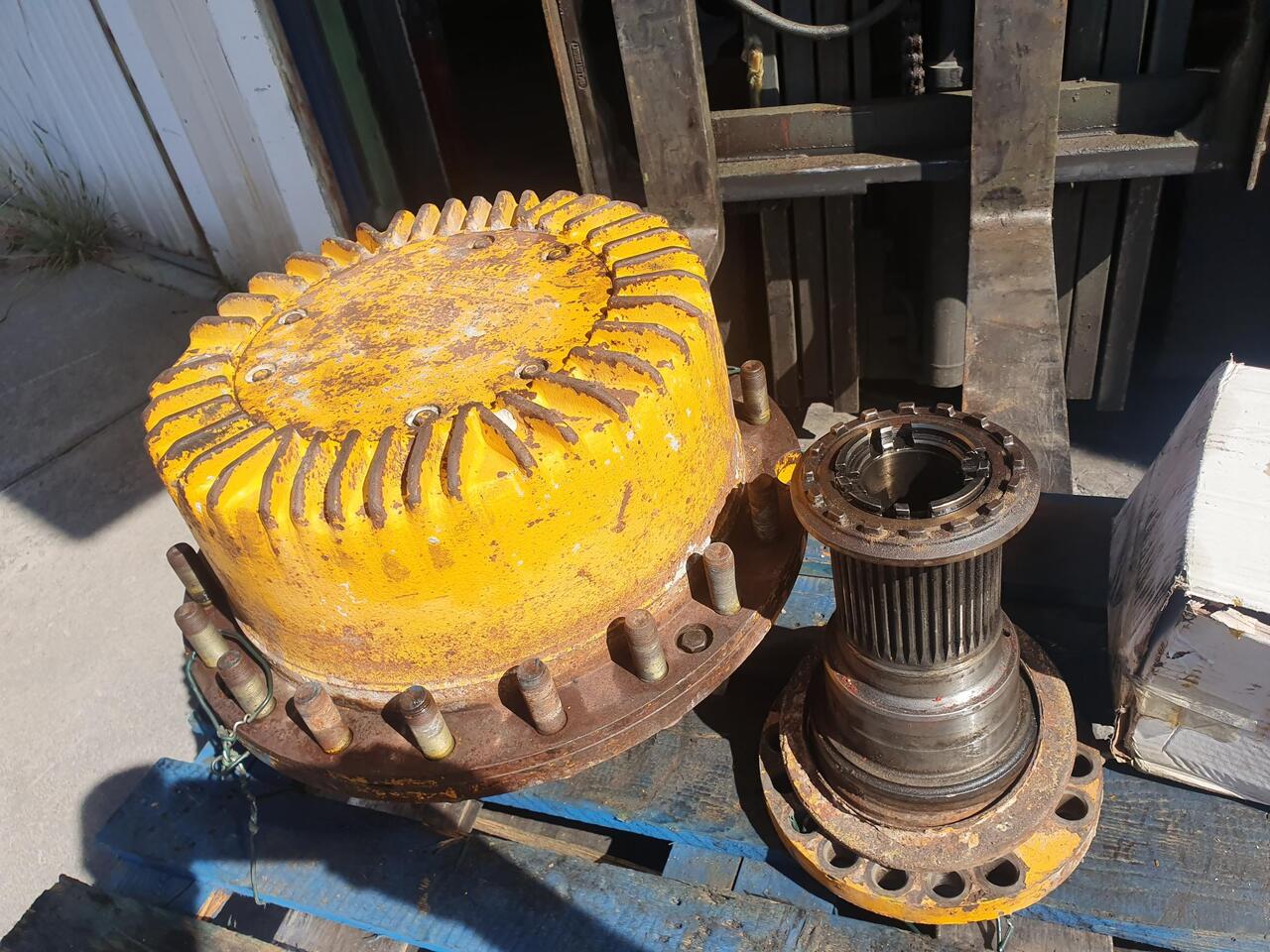 CARDILLA DELANTERA JCB 456 - Transmissie: afbeelding 1 CARDILLA DELANTERA JCB 456 - Transmissie: afbeelding 1