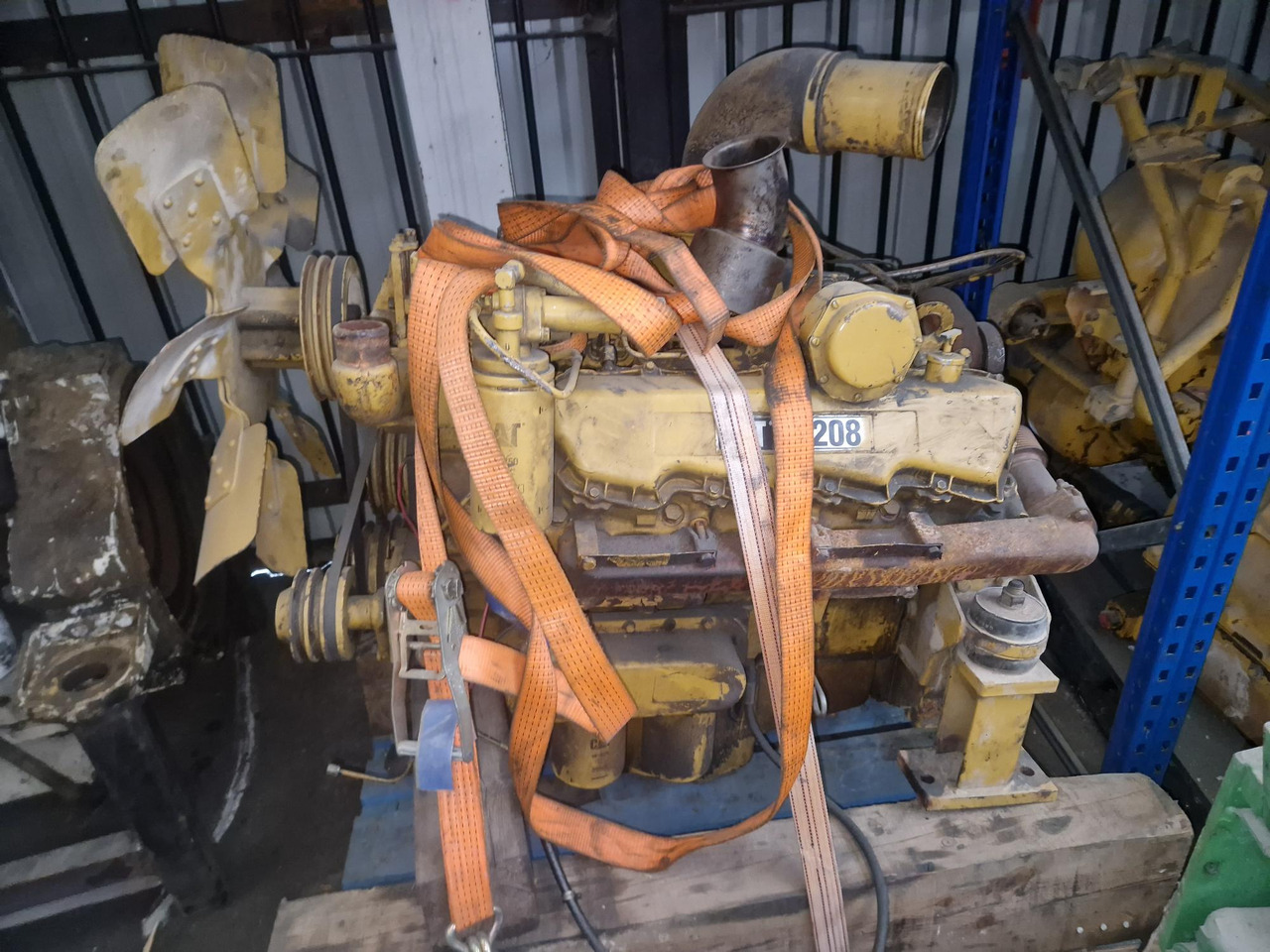 CATERPILLAR 3208 - Motor voor Bouwmachine: afbeelding 2 CATERPILLAR 3208 - Motor voor Bouwmachine: afbeelding 2