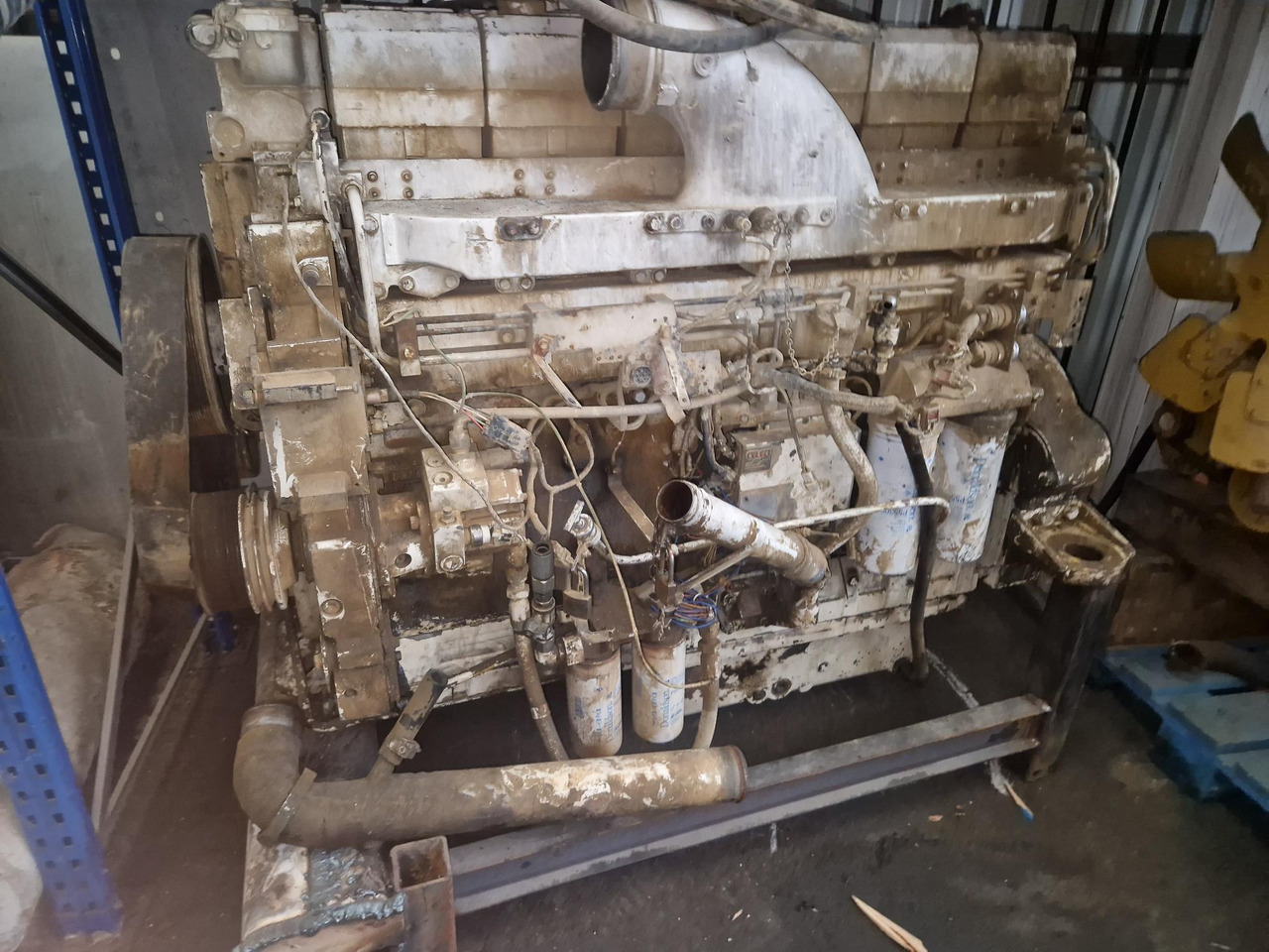 CUMMINS QSK19C - Motor voor Bouwmachine: afbeelding 1 CUMMINS QSK19C - Motor voor Bouwmachine: afbeelding 1