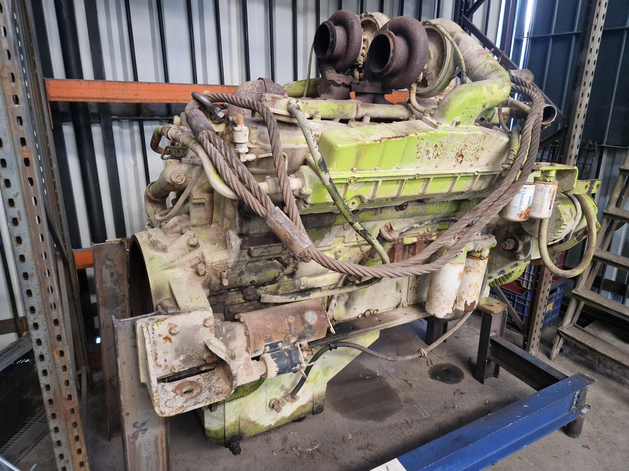 CUMMINS VTA28C - Motor voor Bouwmachine: afbeelding 3 CUMMINS VTA28C - Motor voor Bouwmachine: afbeelding 3