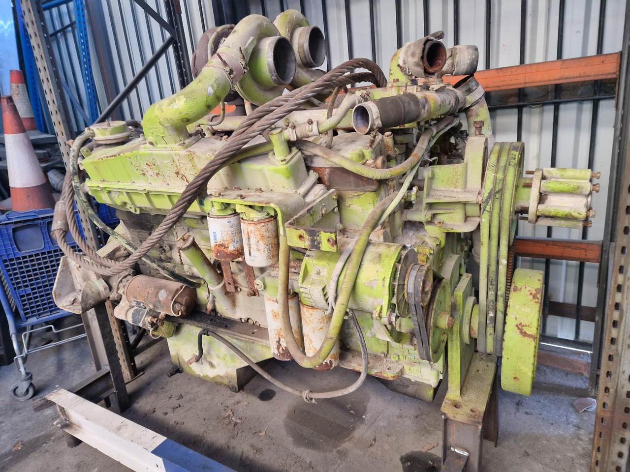 CUMMINS VTA28C - Motor voor Bouwmachine: afbeelding 1 CUMMINS VTA28C - Motor voor Bouwmachine: afbeelding 1