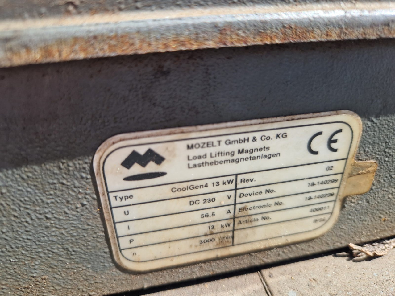 GENERADOR MOZELT - Industrie generator: afbeelding 4 GENERADOR MOZELT - Industrie generator: afbeelding 4