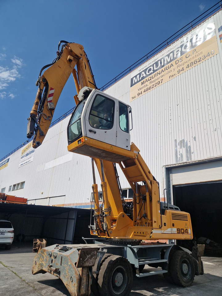 LIEBHERR A904C (2010) - Overslagkraan: afbeelding 5 LIEBHERR A904C (2010) - Overslagkraan: afbeelding 5