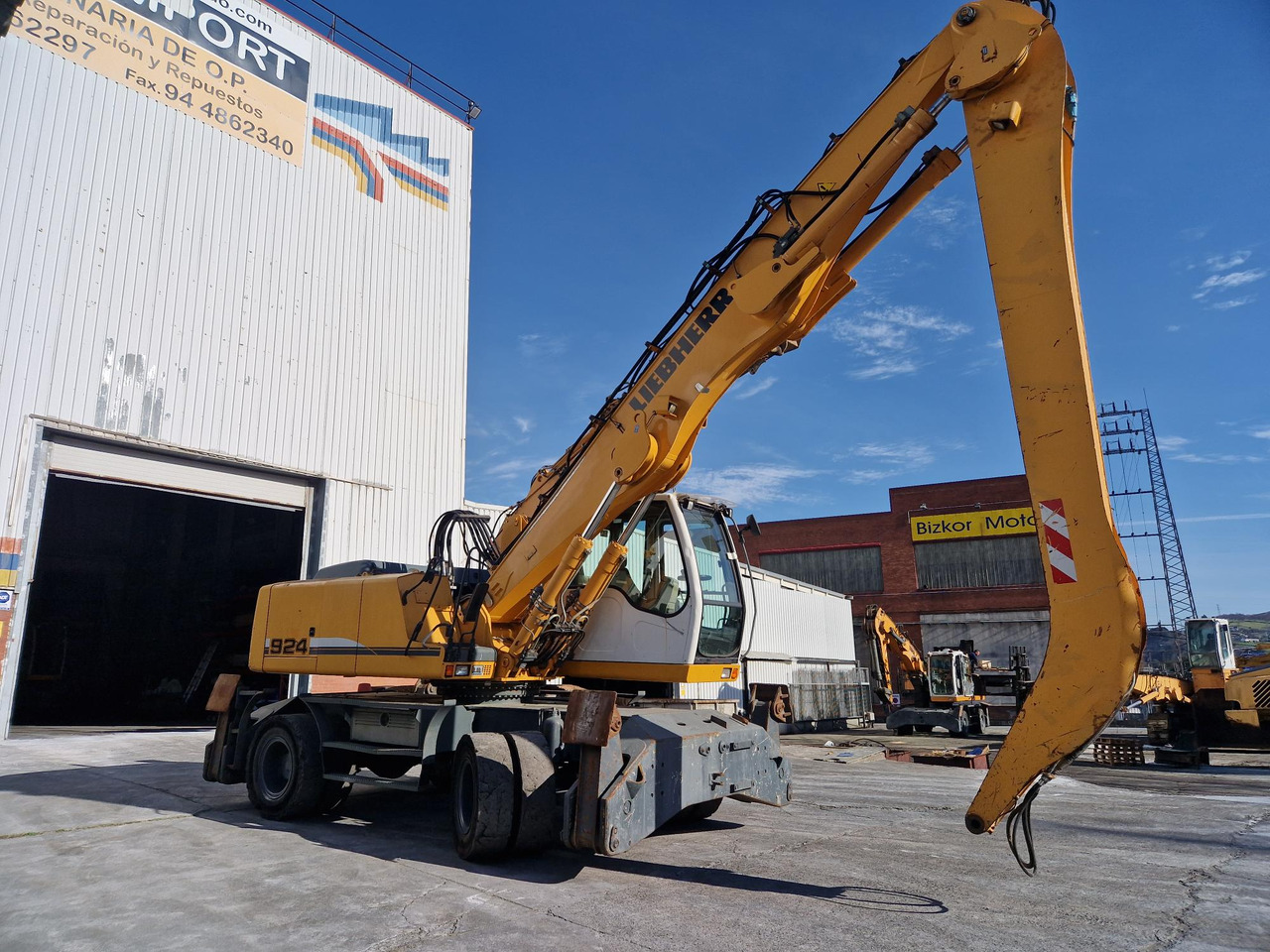 LIEBHERR A924CLI HD (2009) - Overslagkraan: afbeelding 4 LIEBHERR A924CLI HD (2009) - Overslagkraan: afbeelding 4