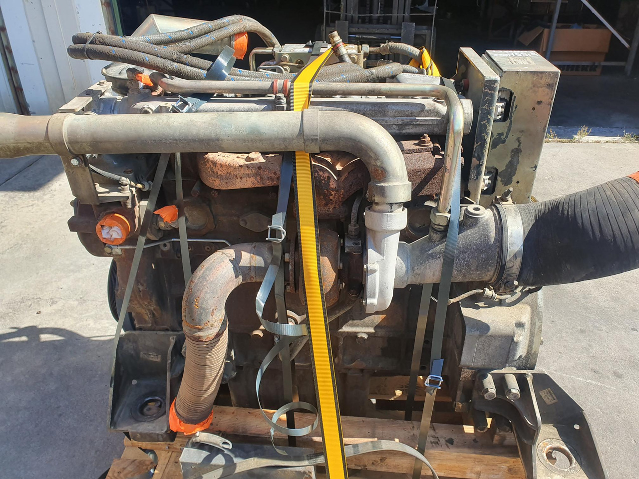 LIEBHERR D924 TI E A4 - Motor voor Bouwmachine: afbeelding 2 LIEBHERR D924 TI E A4 - Motor voor Bouwmachine: afbeelding 2