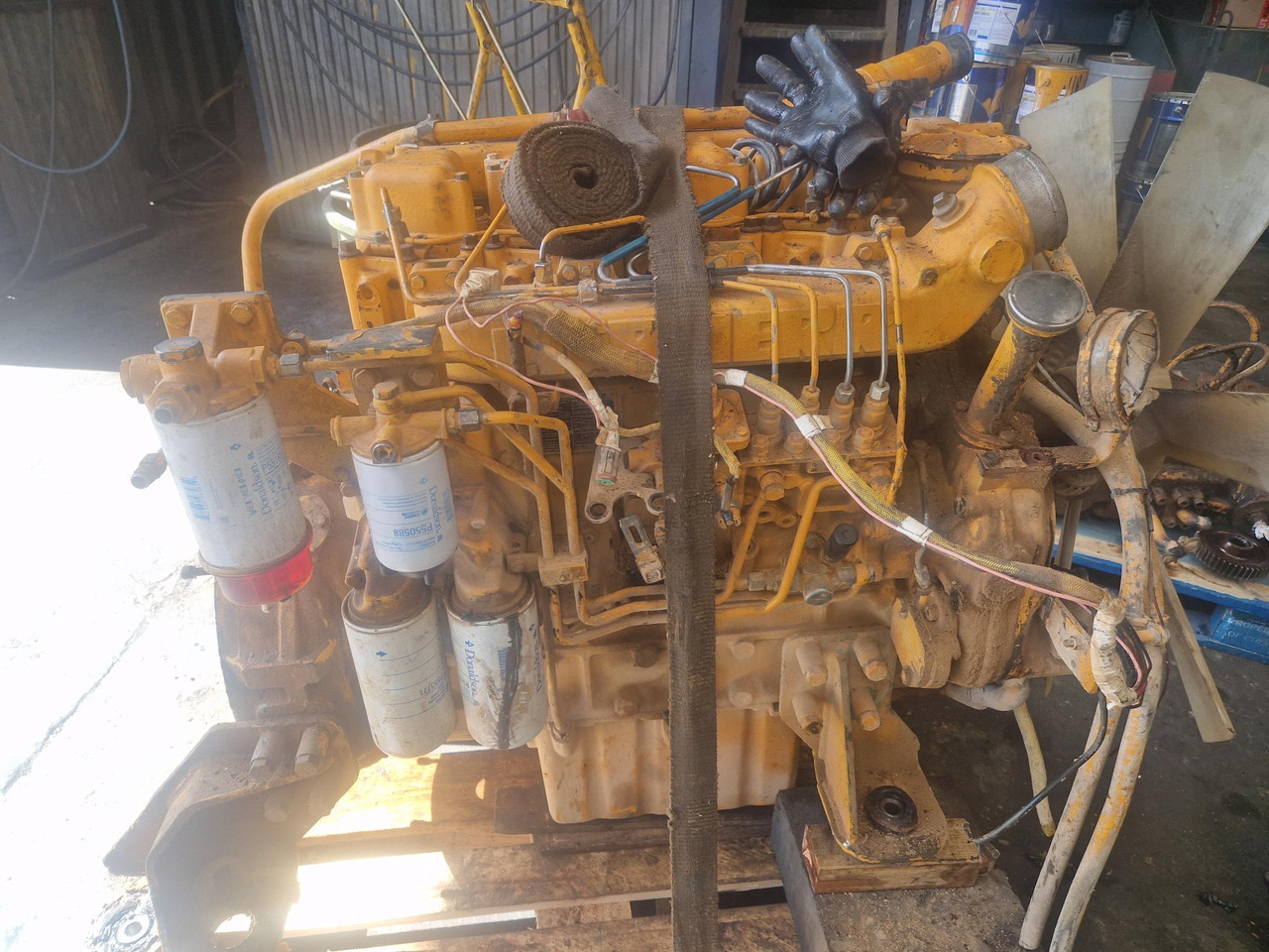 LIEBHERR D924Tie A2 - Motor voor Bouwmachine: afbeelding 2 LIEBHERR D924Tie A2 - Motor voor Bouwmachine: afbeelding 2