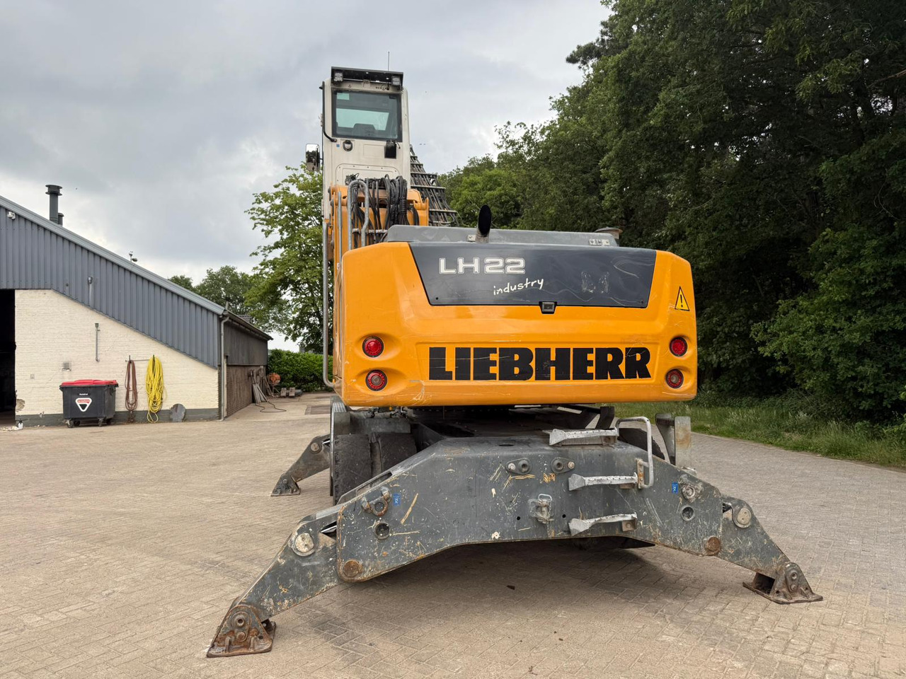 LIEBHERR LH22M - Overslagkraan: afbeelding 1 LIEBHERR LH22M - Overslagkraan: afbeelding 1