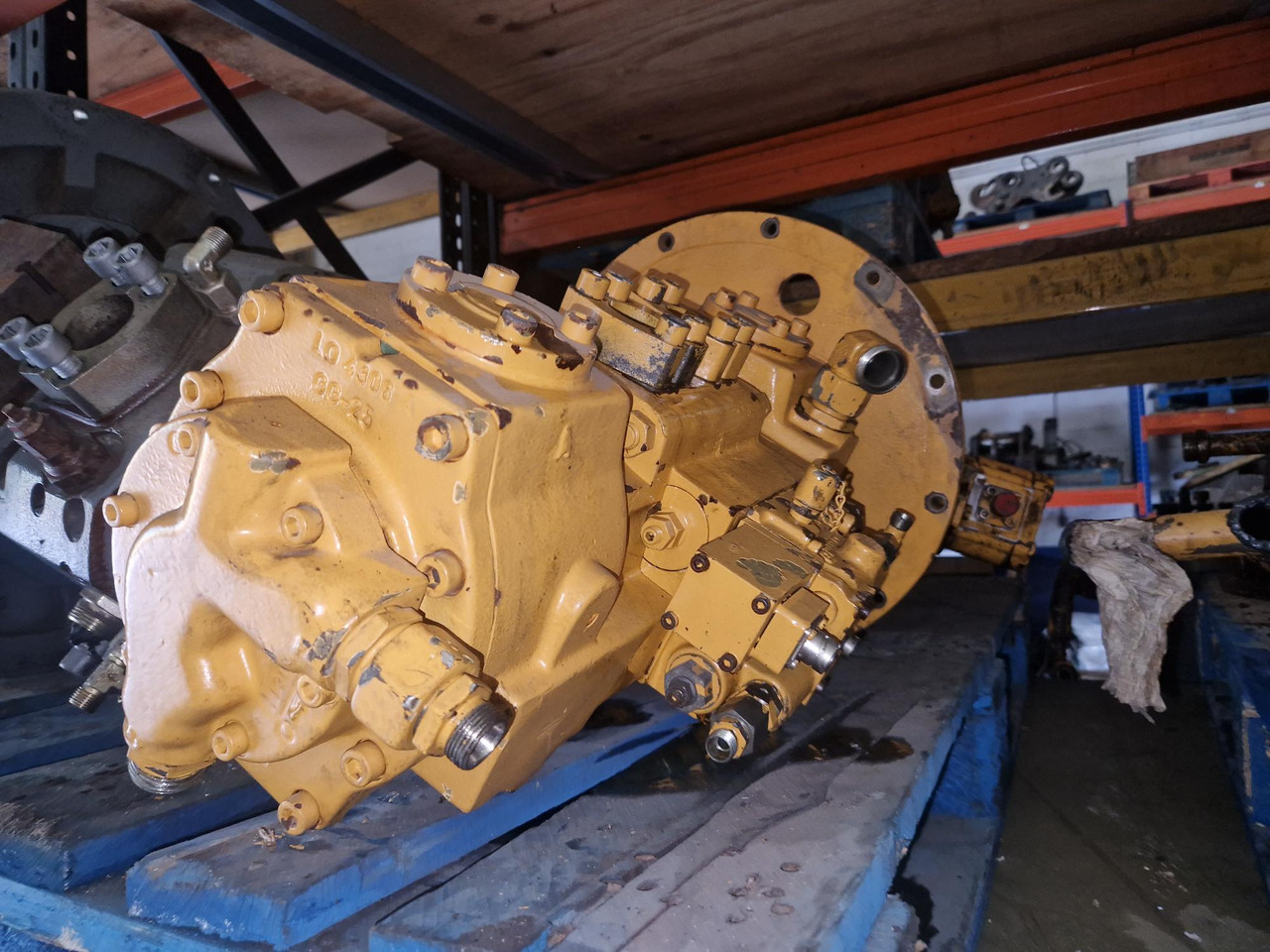 LIEBHERR LPVD 064 - Hydraulische pomp voor Bouwmachine: afbeelding 1 LIEBHERR LPVD 064 - Hydraulische pomp voor Bouwmachine: afbeelding 1