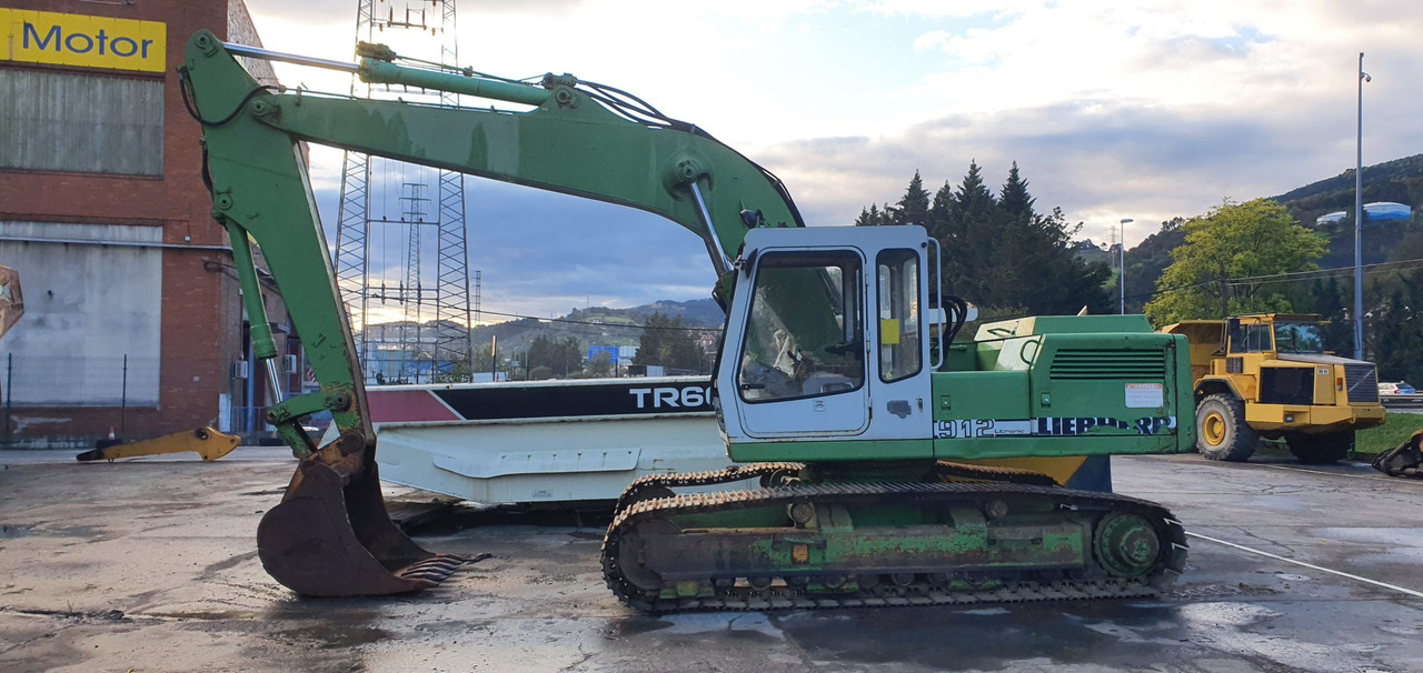 LIEBHERR R912LI - Rupsgraafmachine: afbeelding 1 LIEBHERR R912LI - Rupsgraafmachine: afbeelding 1