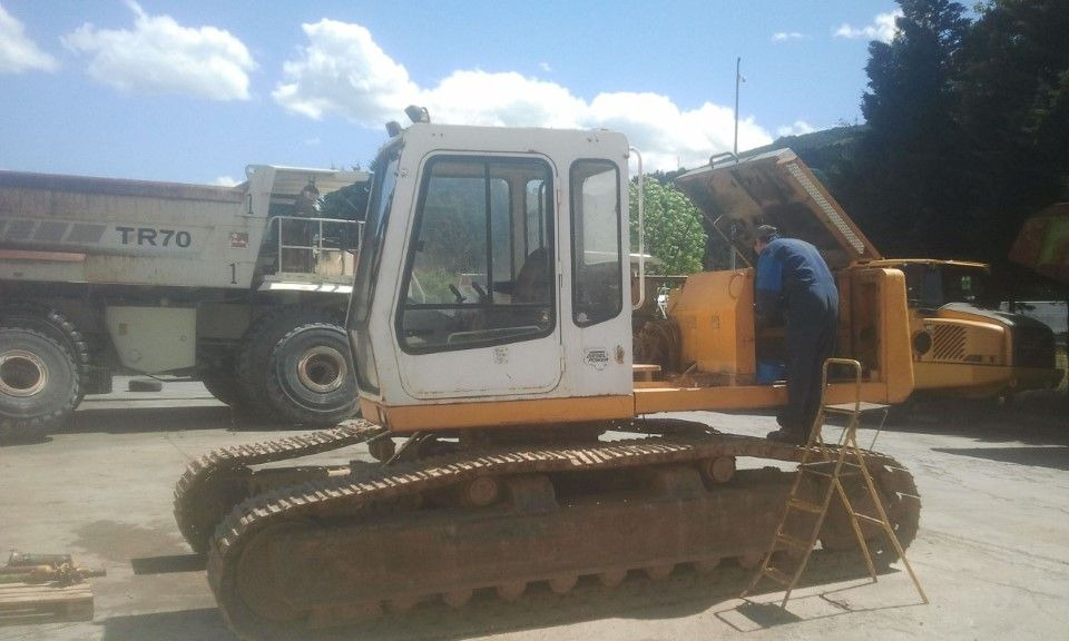 LIEBHERR R922LI S/N: 480-0240 - Rupsgraafmachine: afbeelding 2 LIEBHERR R922LI S/N: 480-0240 - Rupsgraafmachine: afbeelding 2
