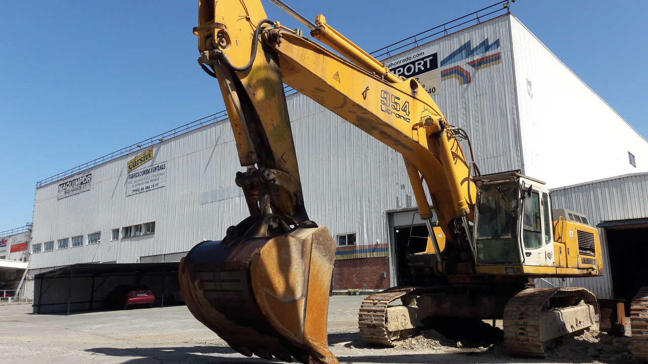 LIEBHERR R954B S/N: 629-8849 (2001) - Rupsgraafmachine: afbeelding 1 LIEBHERR R954B S/N: 629-8849 (2001) - Rupsgraafmachine: afbeelding 1