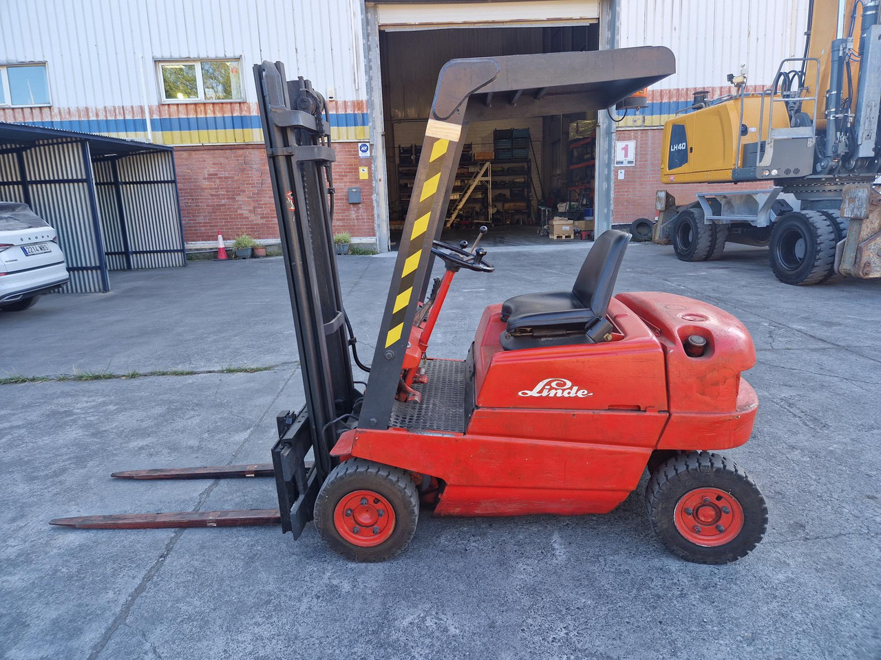LINDE H15D - Heftruck: afbeelding 1 LINDE H15D - Heftruck: afbeelding 1