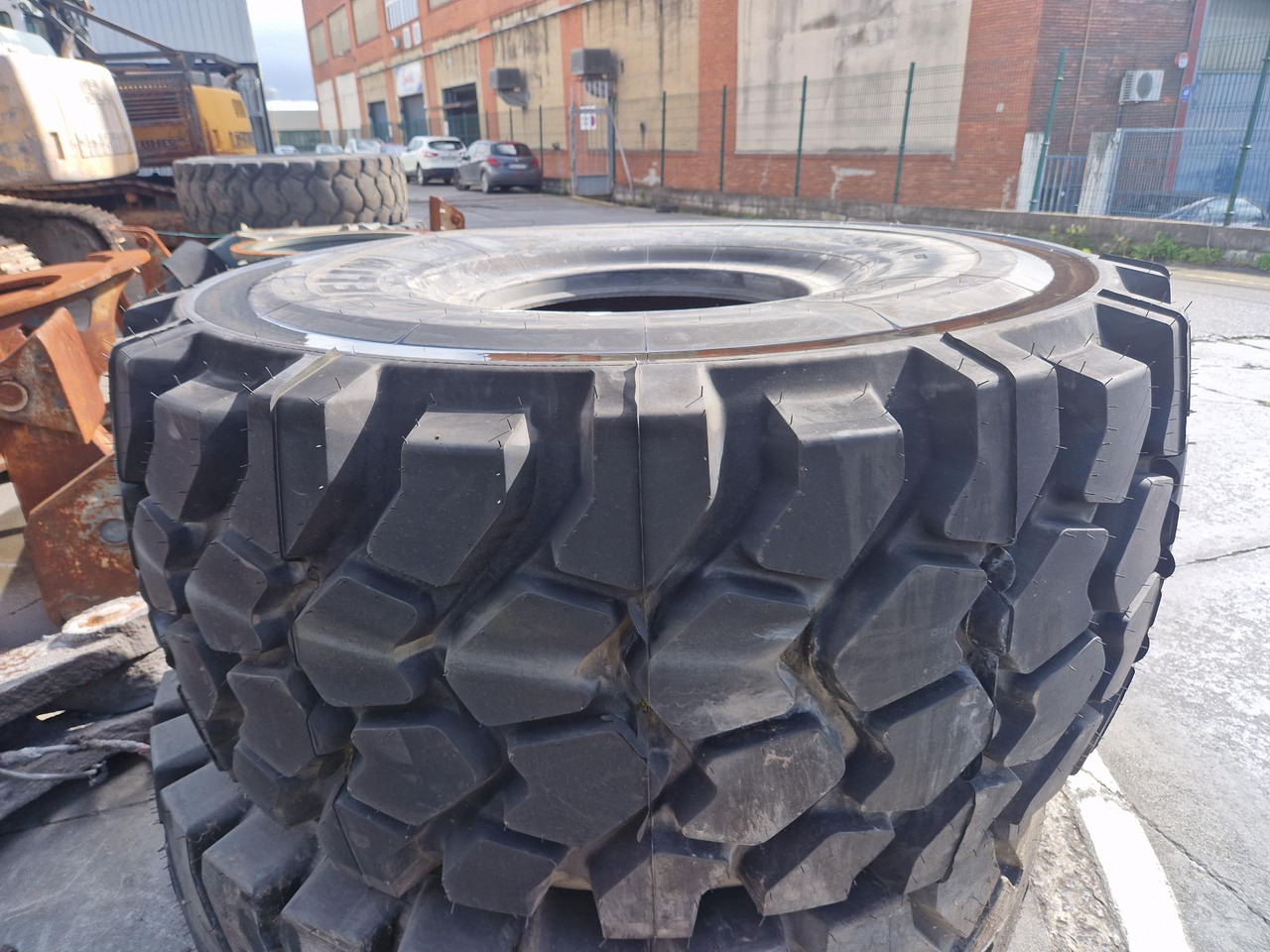MICHELIN 29,5R25 SIN USAR - Complete wiel voor Bouwmachine: afbeelding 1 MICHELIN 29,5R25 SIN USAR - Complete wiel voor Bouwmachine: afbeelding 1
