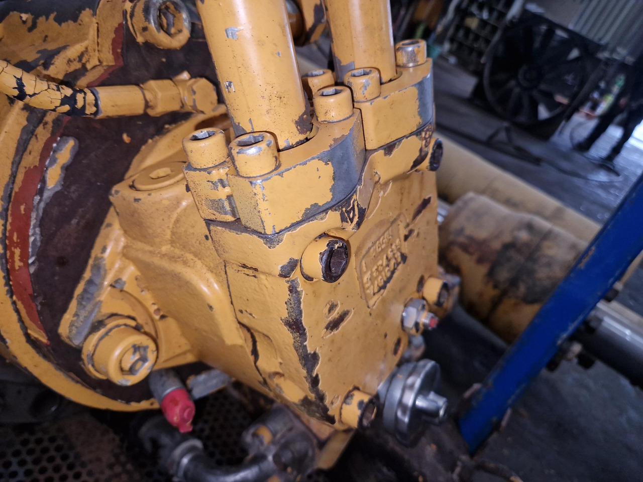MOTOR DE GIRO FMF090 R944 - Hydromotor voor Bouwmachine: afbeelding 2 MOTOR DE GIRO FMF090 R944 - Hydromotor voor Bouwmachine: afbeelding 2
