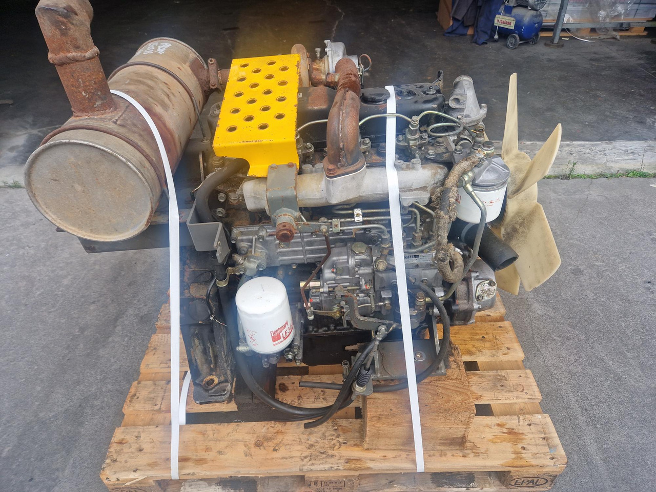 MOTOR ISUZU 4BD1PTA-14 - Motor voor Bouwmachine: afbeelding 1 MOTOR ISUZU 4BD1PTA-14 - Motor voor Bouwmachine: afbeelding 1