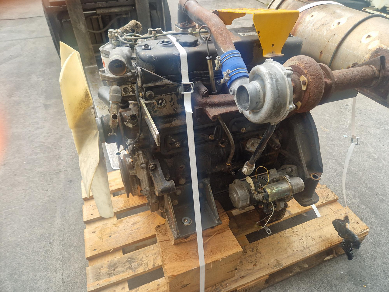 MOTOR ISUZU 4BD1PTA-14 - Motor voor Bouwmachine: afbeelding 3 MOTOR ISUZU 4BD1PTA-14 - Motor voor Bouwmachine: afbeelding 3