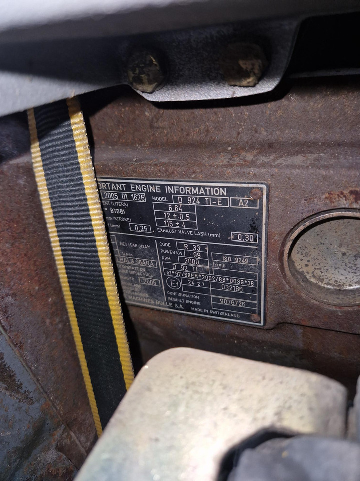 MOTOR LIEBHERR D924 TIE A2 - Motor voor Bouwmachine: afbeelding 2 MOTOR LIEBHERR D924 TIE A2 - Motor voor Bouwmachine: afbeelding 2