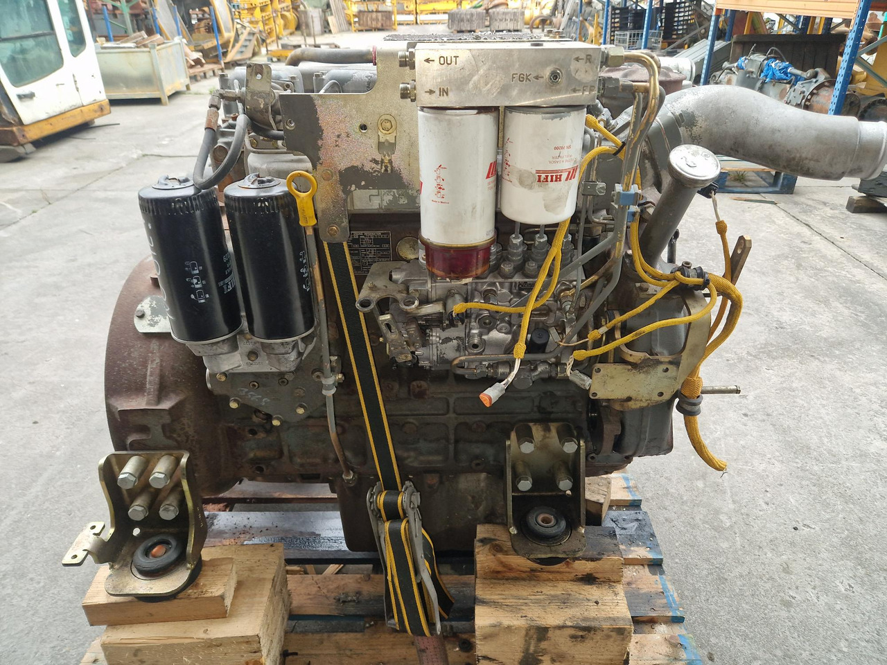 MOTOR LIEBHERR D924 TIE A2 - Motor voor Bouwmachine: afbeelding 1 MOTOR LIEBHERR D924 TIE A2 - Motor voor Bouwmachine: afbeelding 1
