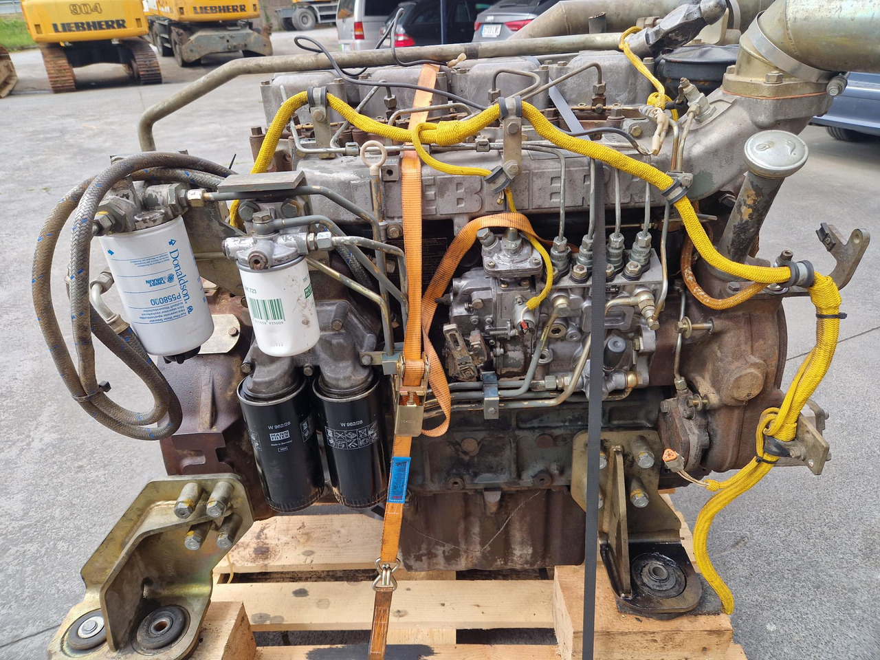 MOTOR LIEBHERR D924TIE 145 KW - Motor voor Bouwmachine: afbeelding 1 MOTOR LIEBHERR D924TIE 145 KW - Motor voor Bouwmachine: afbeelding 1