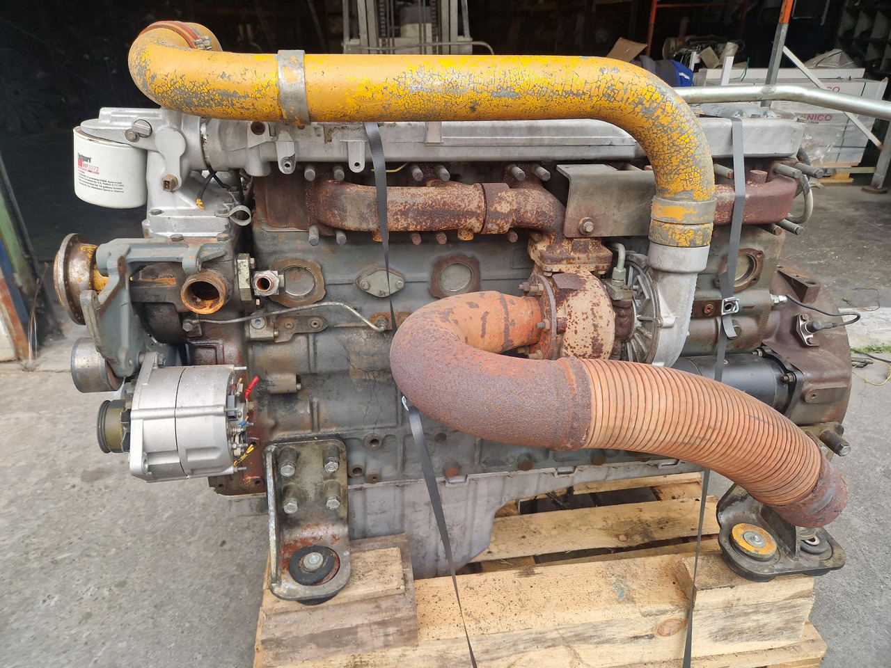 MOTOR LIEBHERR D926 TI-E A2 - Motor voor Bouwmachine: afbeelding 3 MOTOR LIEBHERR D926 TI-E A2 - Motor voor Bouwmachine: afbeelding 3