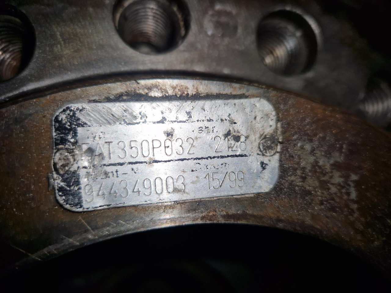 Mando final Liebherr R900B LI FAT350 P032 - Eindaandrijving voor Bouwmachine: afbeelding 1 Mando final Liebherr R900B LI FAT350 P032 - Eindaandrijving voor Bouwmachine: afbeelding 1