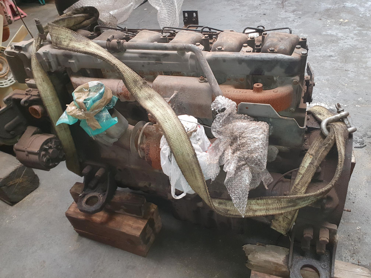 Motor Liebherr D926TIE (para piezas) - Motor voor Bouwmachine: afbeelding 4 Motor Liebherr D926TIE (para piezas) - Motor voor Bouwmachine: afbeelding 4