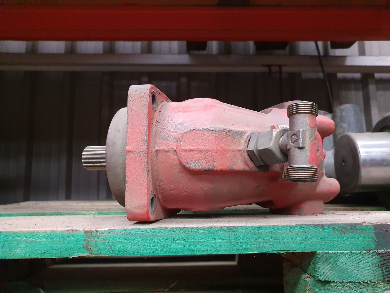 Motor de giro Hydromatik para O&K MHCITY - Hydromotor voor Graafmachine: afbeelding 1 Motor de giro Hydromatik para O&K MHCITY - Hydromotor voor Graafmachine: afbeelding 1