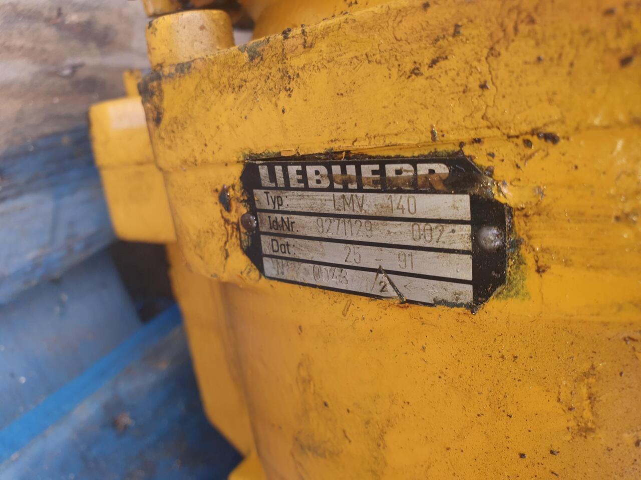 Motor de traslación LMV140 - Hydromotor voor Bouwmachine: afbeelding 2 Motor de traslación LMV140 - Hydromotor voor Bouwmachine: afbeelding 2
