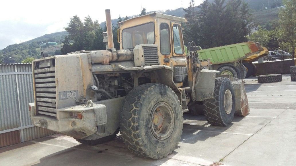 PALA CARGADORA VOLVO L90 - Wiellader: afbeelding 1 PALA CARGADORA VOLVO L90 - Wiellader: afbeelding 1
