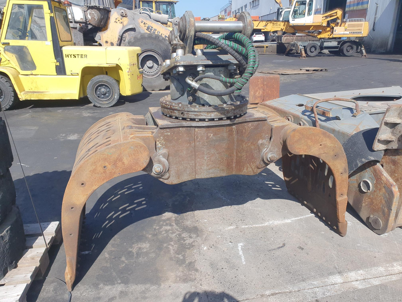 PINZA ESCOLLERA LIEBHERR - Grijper voor Bouwmachine: afbeelding 2 PINZA ESCOLLERA LIEBHERR - Grijper voor Bouwmachine: afbeelding 2
