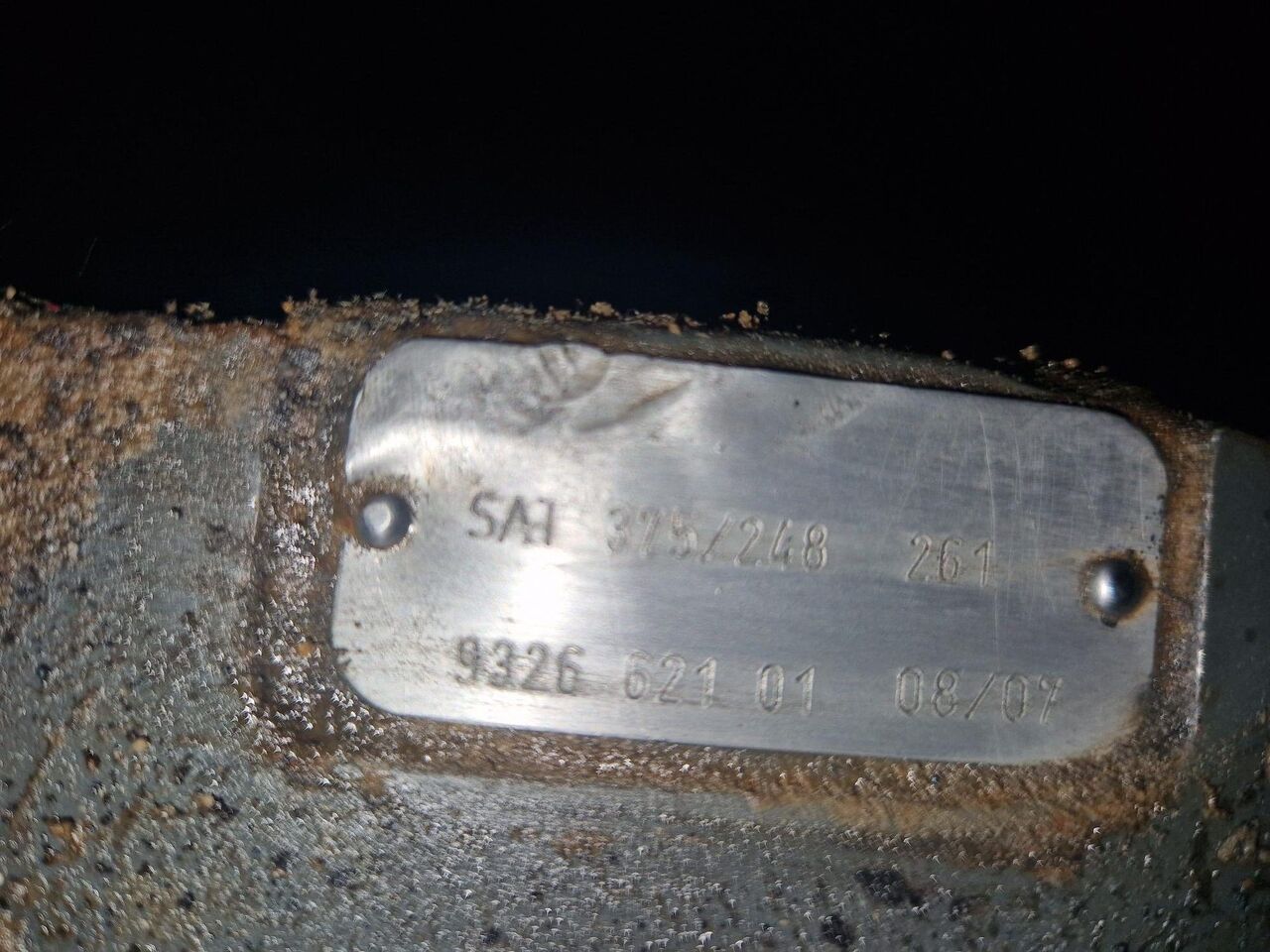 REDUCTOR DE GIRO LIEBHERR R964B  - Transmissie voor Bouwmachine: afbeelding 1 REDUCTOR DE GIRO LIEBHERR R964B  - Transmissie voor Bouwmachine: afbeelding 1