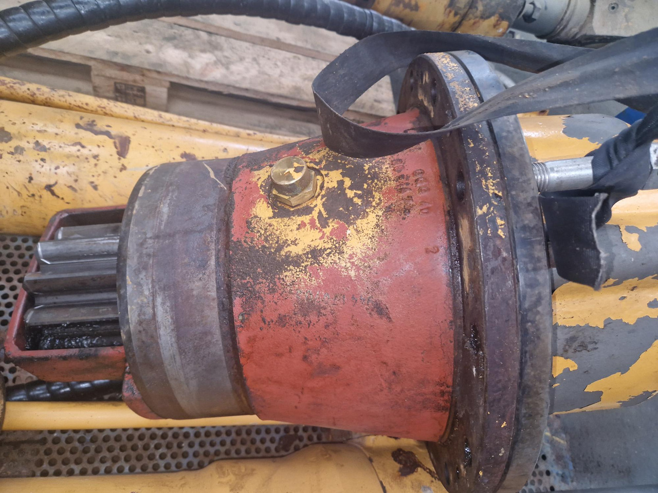 SAT 300/213 LIEBHERR R944  - Zwenkmotor voor Bouwmachine: afbeelding 2 SAT 300/213 LIEBHERR R944  - Zwenkmotor voor Bouwmachine: afbeelding 2