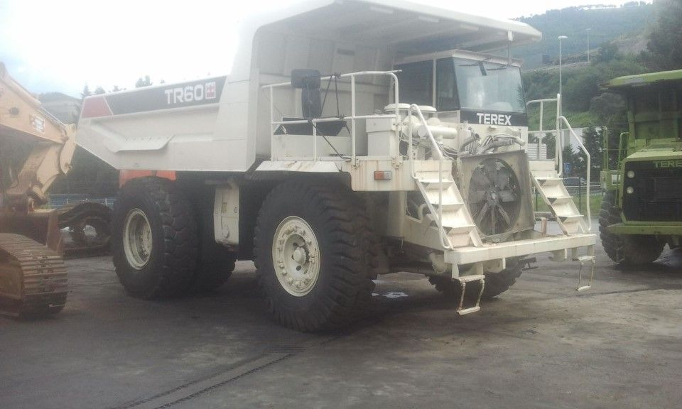TEREX TR60 S/N:T7821059 (2001) - Zelfrijdende kiepwagen: afbeelding 1 TEREX TR60 S/N:T7821059 (2001) - Zelfrijdende kiepwagen: afbeelding 1