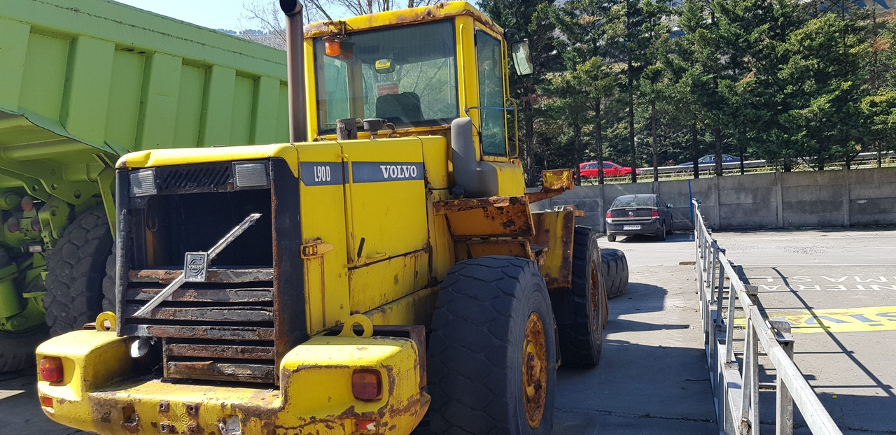 VOLVO L90D S/N 33264 - Wiellader: afbeelding 1 VOLVO L90D S/N 33264 - Wiellader: afbeelding 1