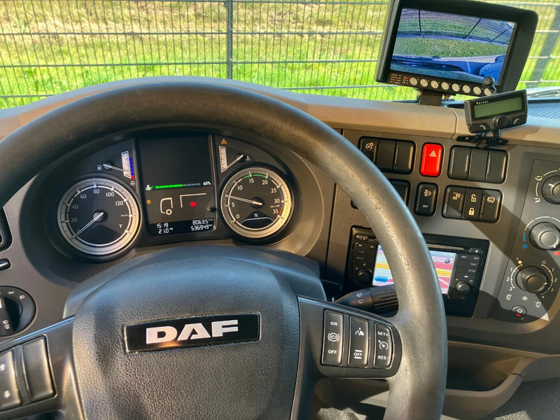 Bakwagen DAF LF 210 Day Cab, Plywood Box, Zijdeur, Laadklep: afbeelding 15