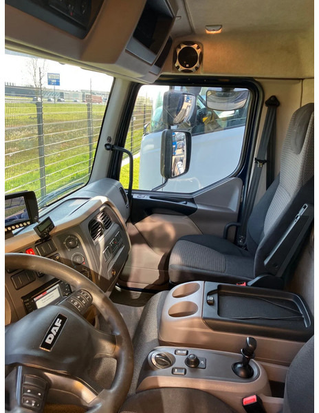 Bakwagen DAF LF 210 Day Cab, Plywood Box, Zijdeur, Laadklep: afbeelding 14