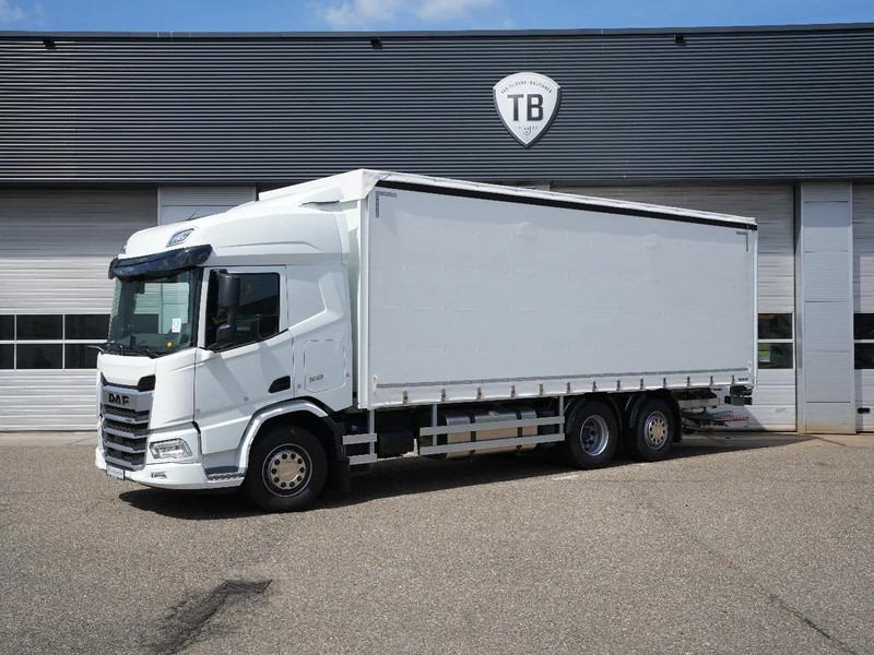 DAF XD 450 FAN CURTAIN NEW - Schuifzeilen vrachtwagen: afbeelding 1 DAF XD 450 FAN CURTAIN NEW - Schuifzeilen vrachtwagen: afbeelding 1