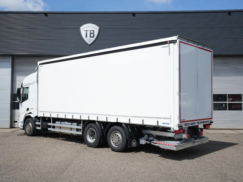 DAF XD 450 FAN CURTAIN NEW - Schuifzeilen vrachtwagen: afbeelding 2 DAF XD 450 FAN CURTAIN NEW - Schuifzeilen vrachtwagen: afbeelding 2
