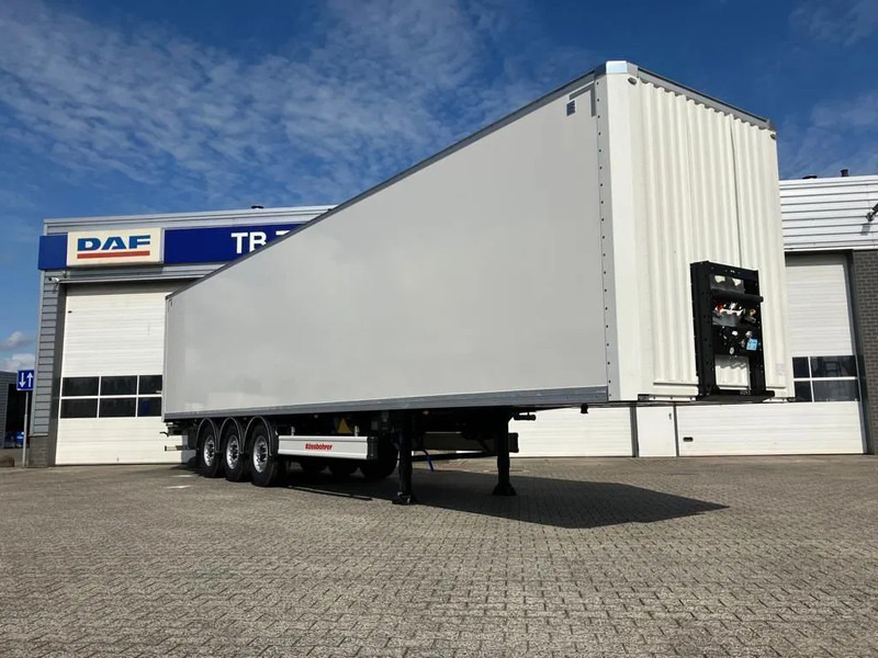Kässbohrer SBT / 20 - 12 / 27 - Gesloten oplegger met 2x liftassen - Gesloten oplegger: afbeelding 4 Kässbohrer SBT / 20 - 12 / 27 - Gesloten oplegger met 2x liftassen - Gesloten oplegger: afbeelding 4