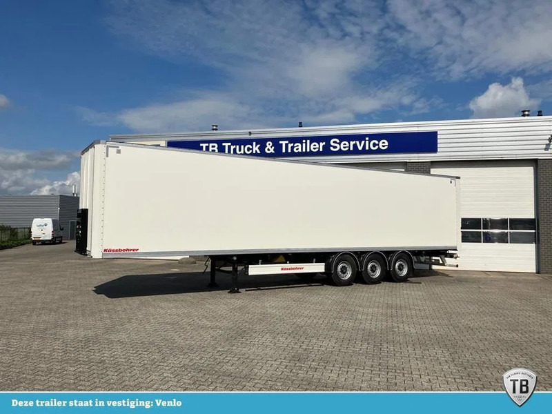 Kässbohrer SBT / 20 - 12 / 27 - Gesloten oplegger met 2x liftassen en 2x bindrails - Gesloten oplegger: afbeelding 1 Kässbohrer SBT / 20 - 12 / 27 - Gesloten oplegger met 2x liftassen en 2x bindrails - Gesloten oplegger: afbeelding 1